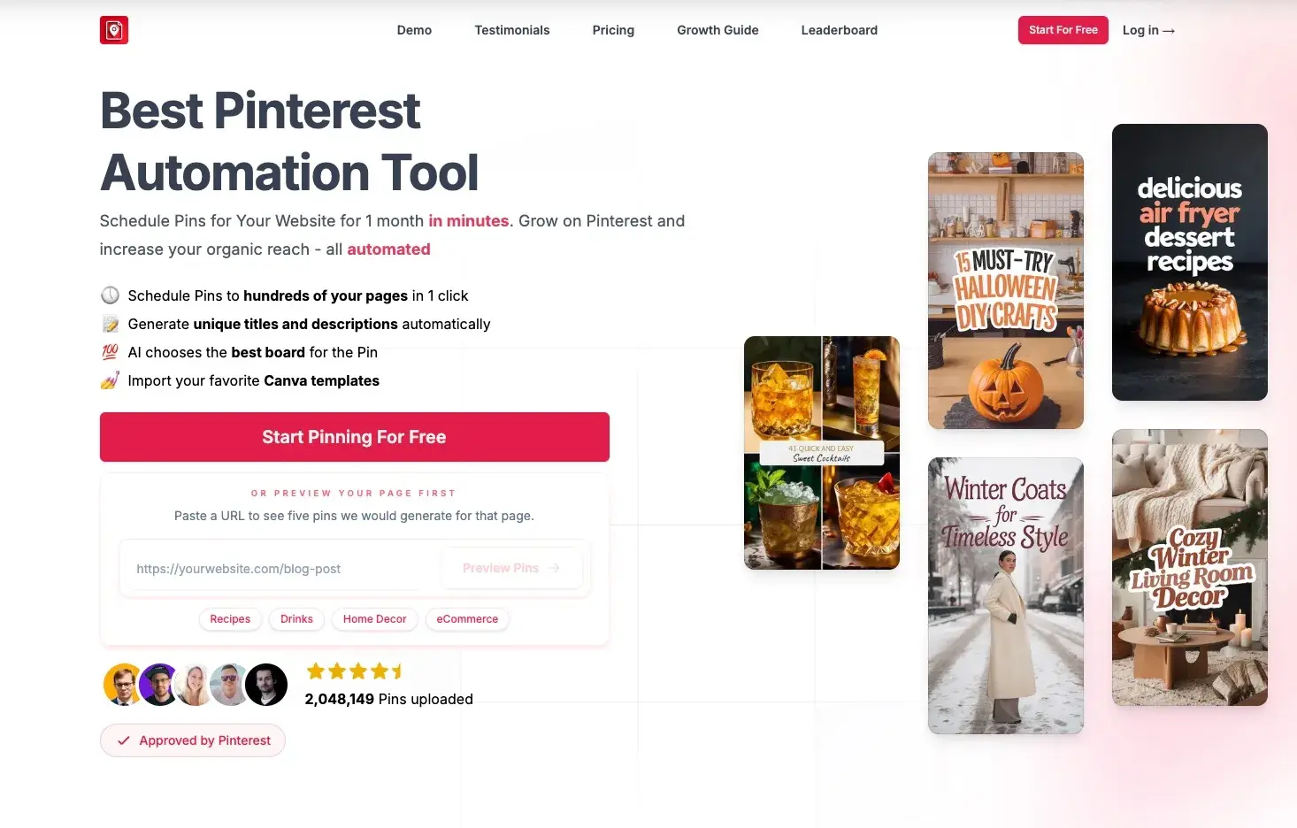 Blog to Pin