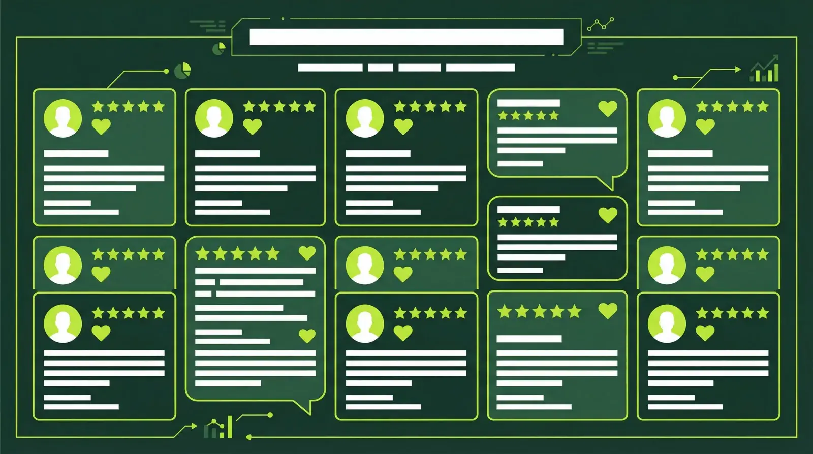 Wall of love displaying customer testimonials and social proof