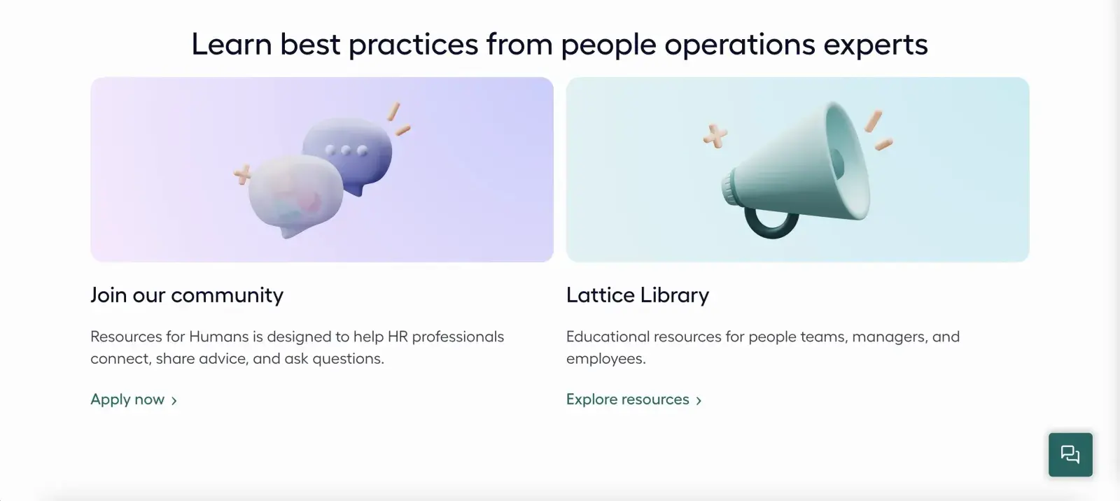 Lattice’s blog section