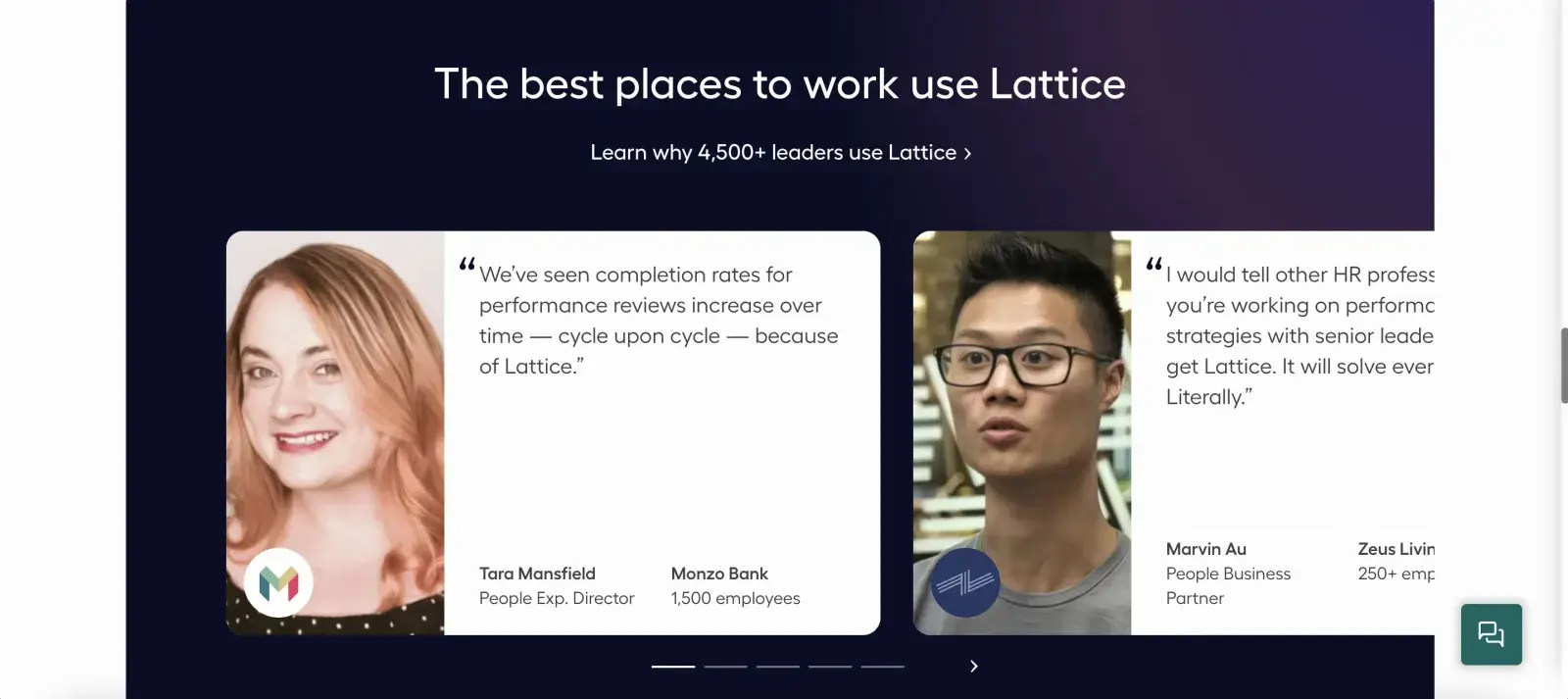 Lattice’s customer stories